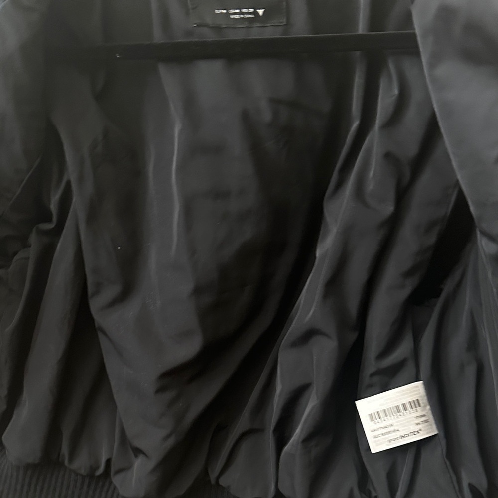 Zara Navy Blue  Cropped Jacket - never worn - Picture 12 of 12